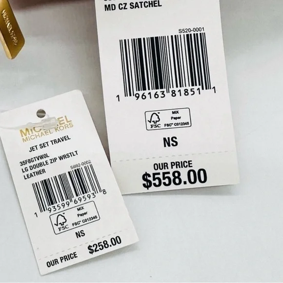 New with tags! Michael Kors purse & wallet - Picture 10 of 10